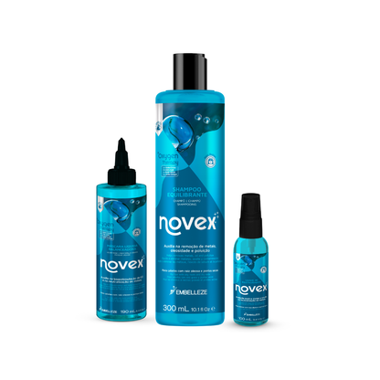 Kit Detox Capilar - Oxygen Therapy