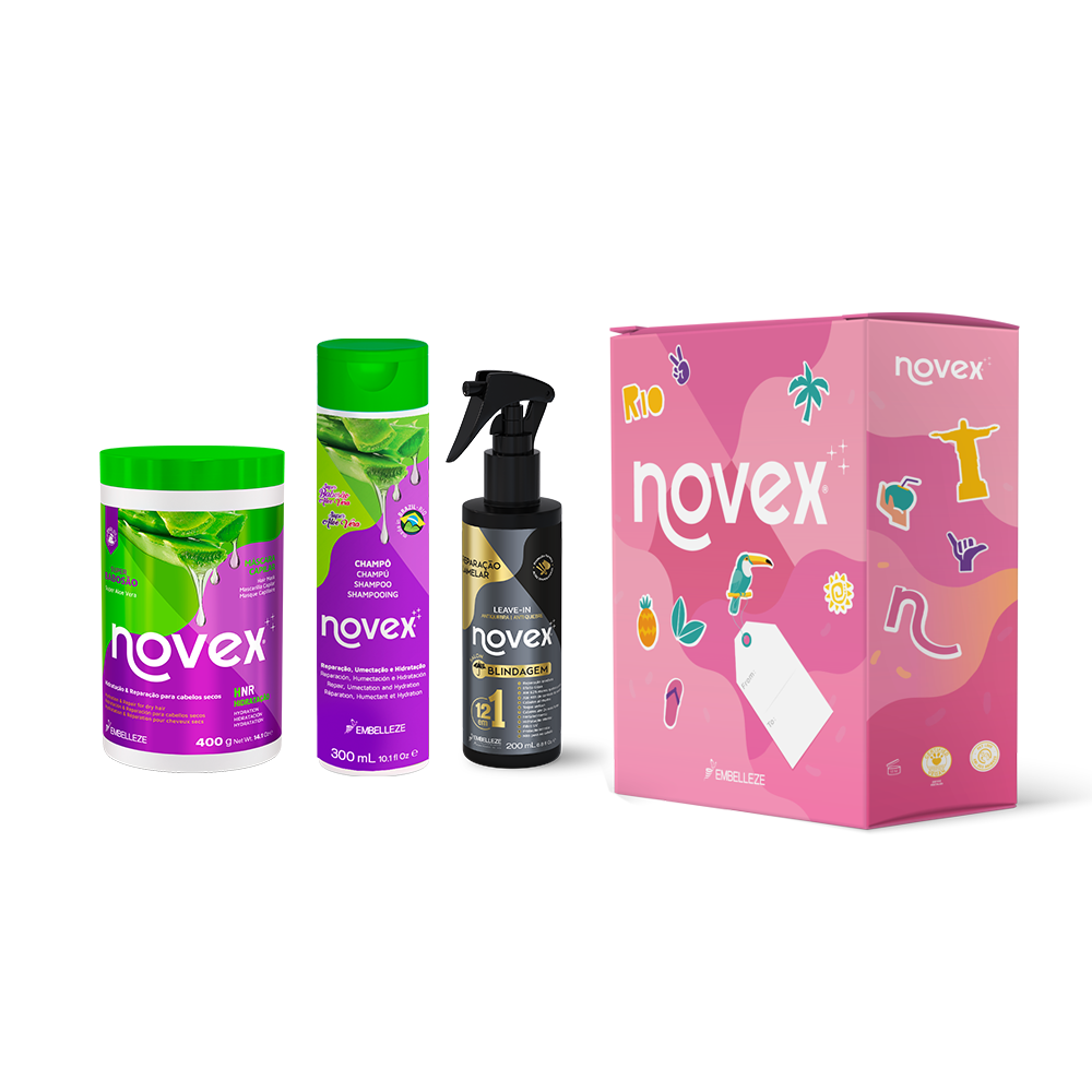 Kit Presente Aloe Vera e Blindagem 12 em 1