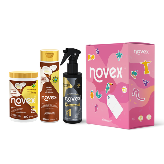 Kit Regalo Aceite de Coco e Blindaje 12 en 1
