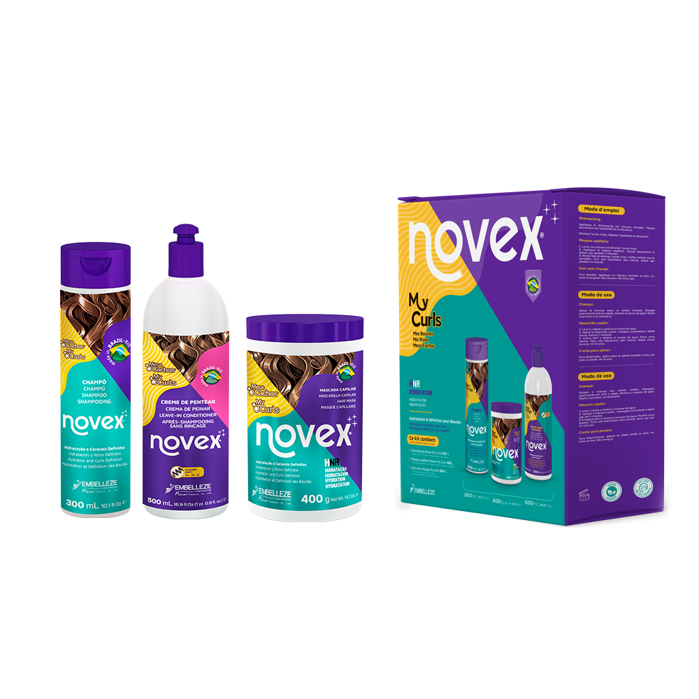 Kit Presente Meus Cachos