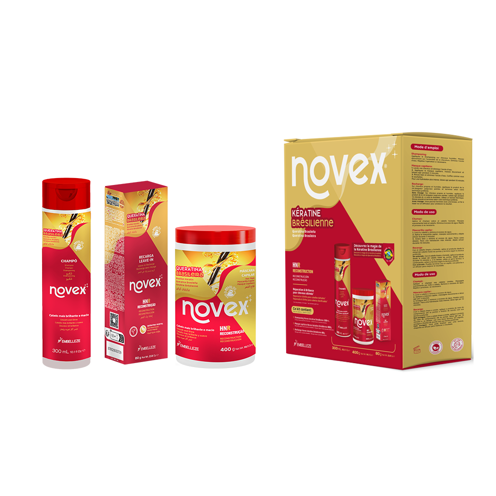Kit Presente Queratina Brasileira