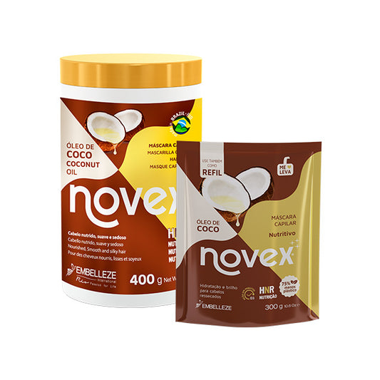 Kit Máscara 400g - Coco