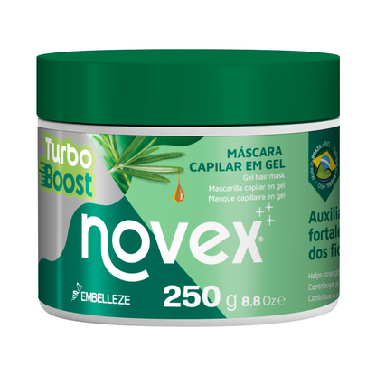 Mascarilla en Gel Anticaída Novex Turbo Boost 250g