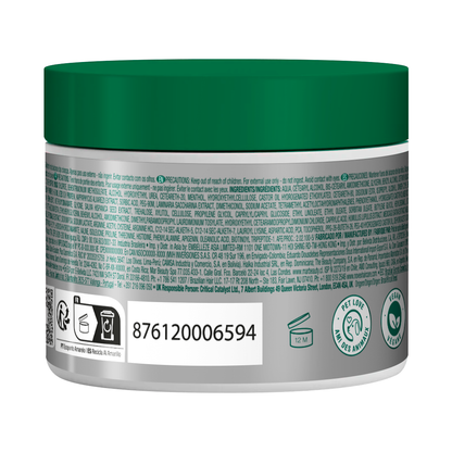 Mascarilla en Gel Anticaída Novex Turbo Boost 250g