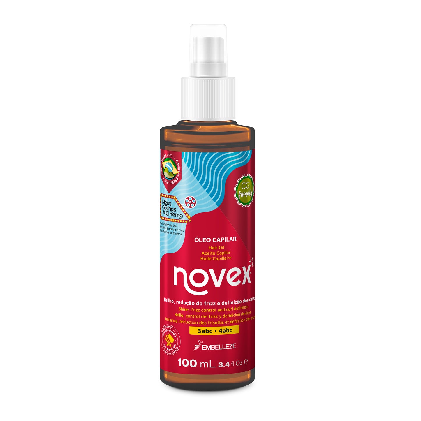 Aceite Capilar Novex Mis Rizos de Cine 100ml