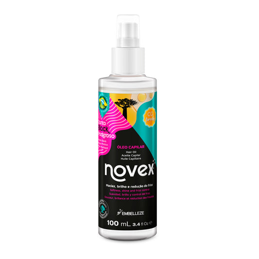 Óleo Capilar Novex Santo Black 100ml