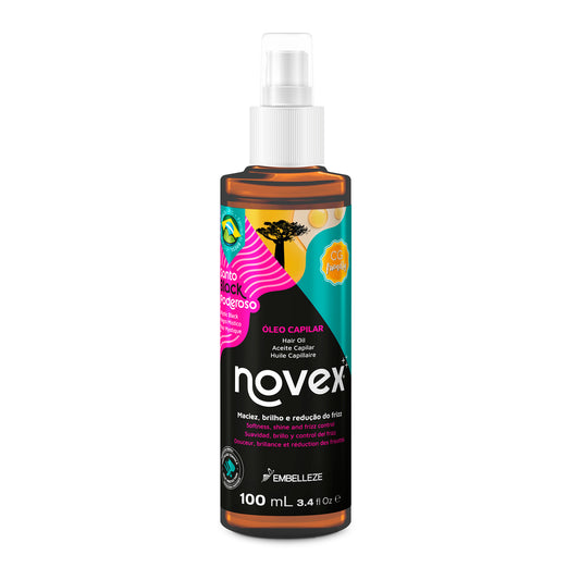 Óleo Capilar Novex Santo Black 100ml