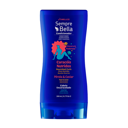 Acondicionador Rizos Nutridos Sempre Bella 200 ml