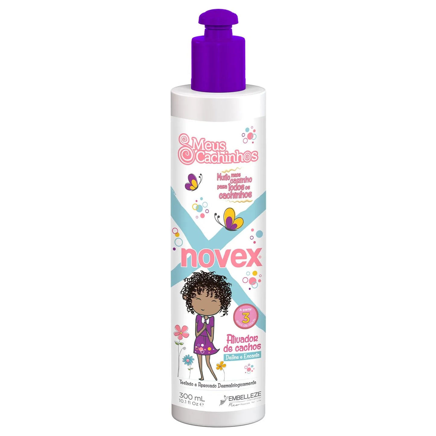 Ativador de Cachos Novex Meus Cachinhos 300ml.