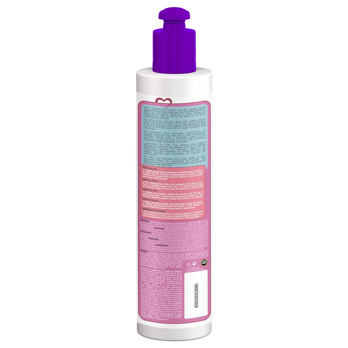 Ativador de Cachos Novex Meus Cachinhos 300ml.