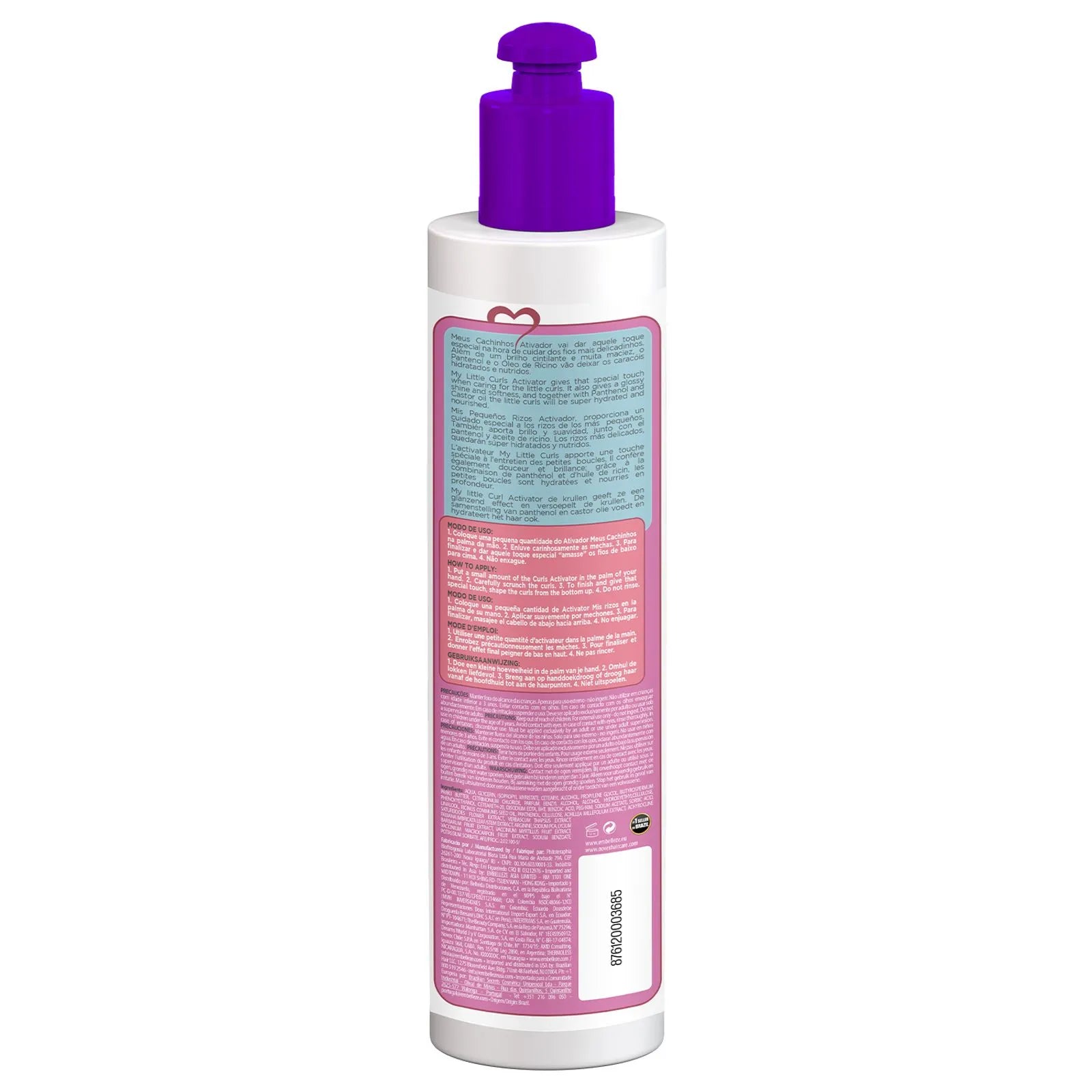 Ativador de Cachos Novex Meus Cachinhos 300ml.