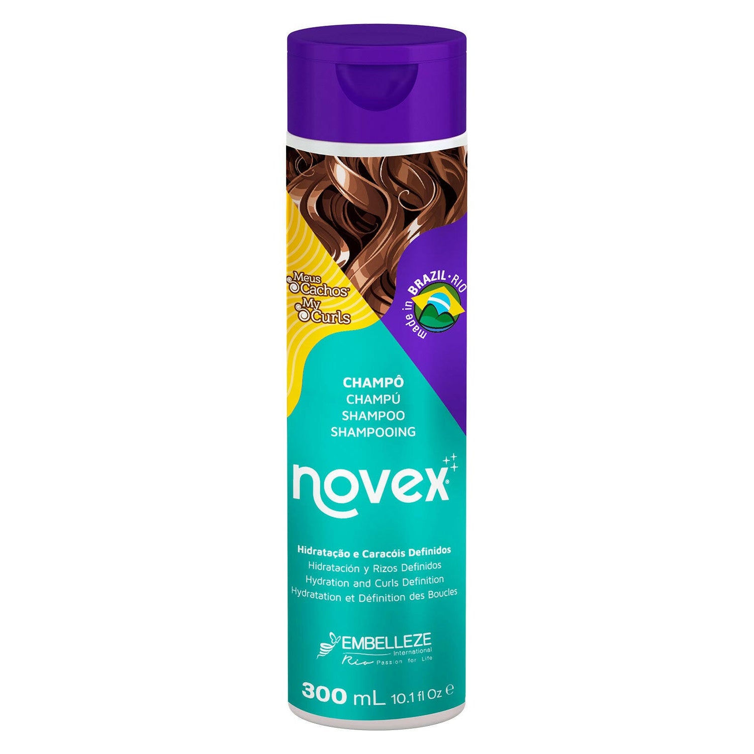 Champô Novex Meus Cachos 300ml.