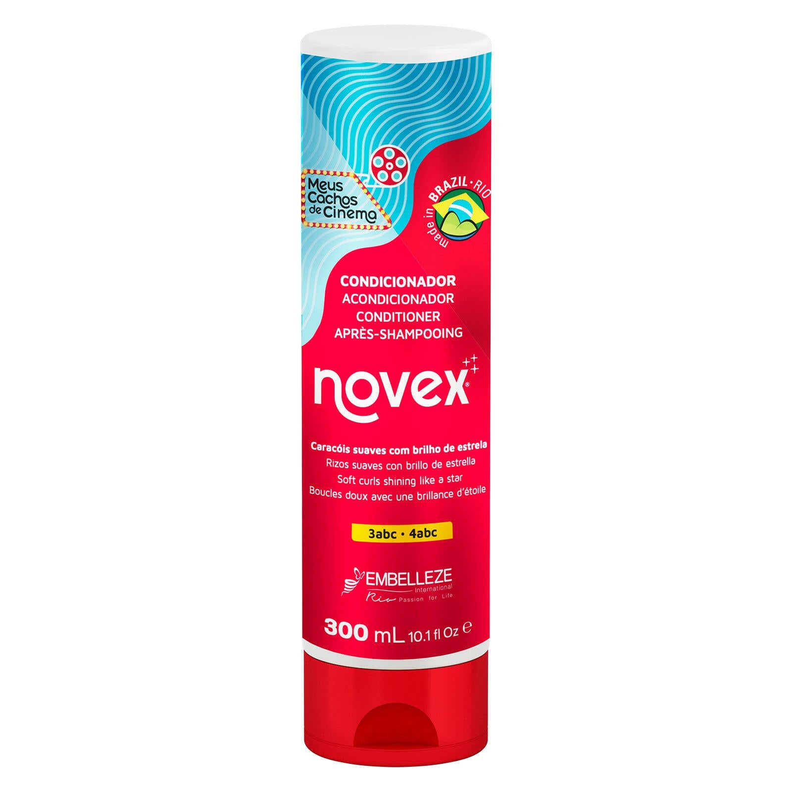 Condicionador Novex Meus Cachos de Cinema 300ml.