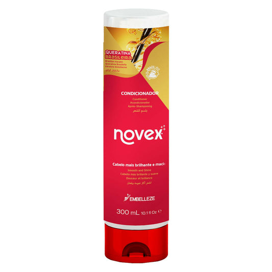 Condicionador Novex Queratina Brasileira 300ml.