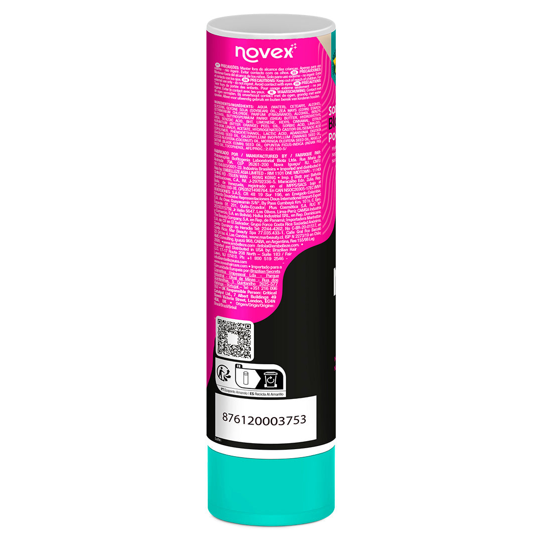 Condicionador Novex Santo Black Poderoso 300ml