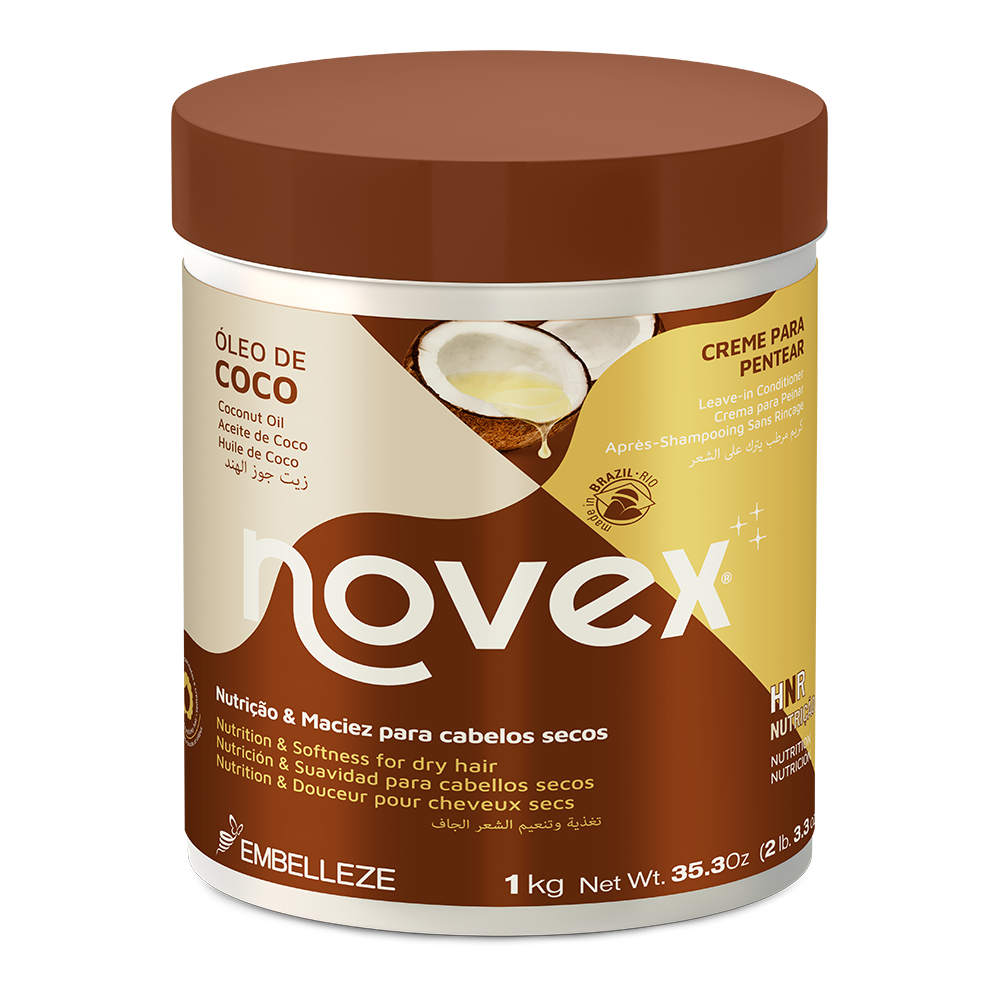 Creme de Pentear Novex Óleo de Coco 1kg.