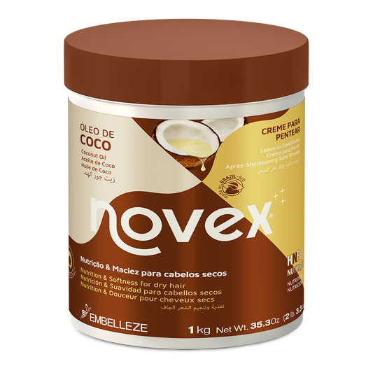 Creme de Pentear Novex Óleo de Coco 1kg.