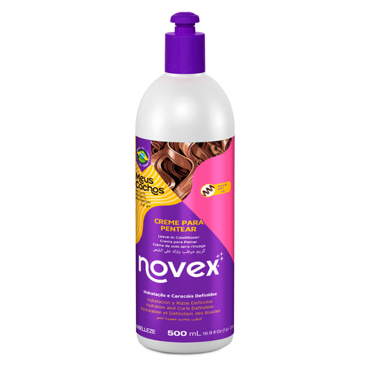 Creme de Pentear Novex Meus Cachos Naturais e Suaves 500g