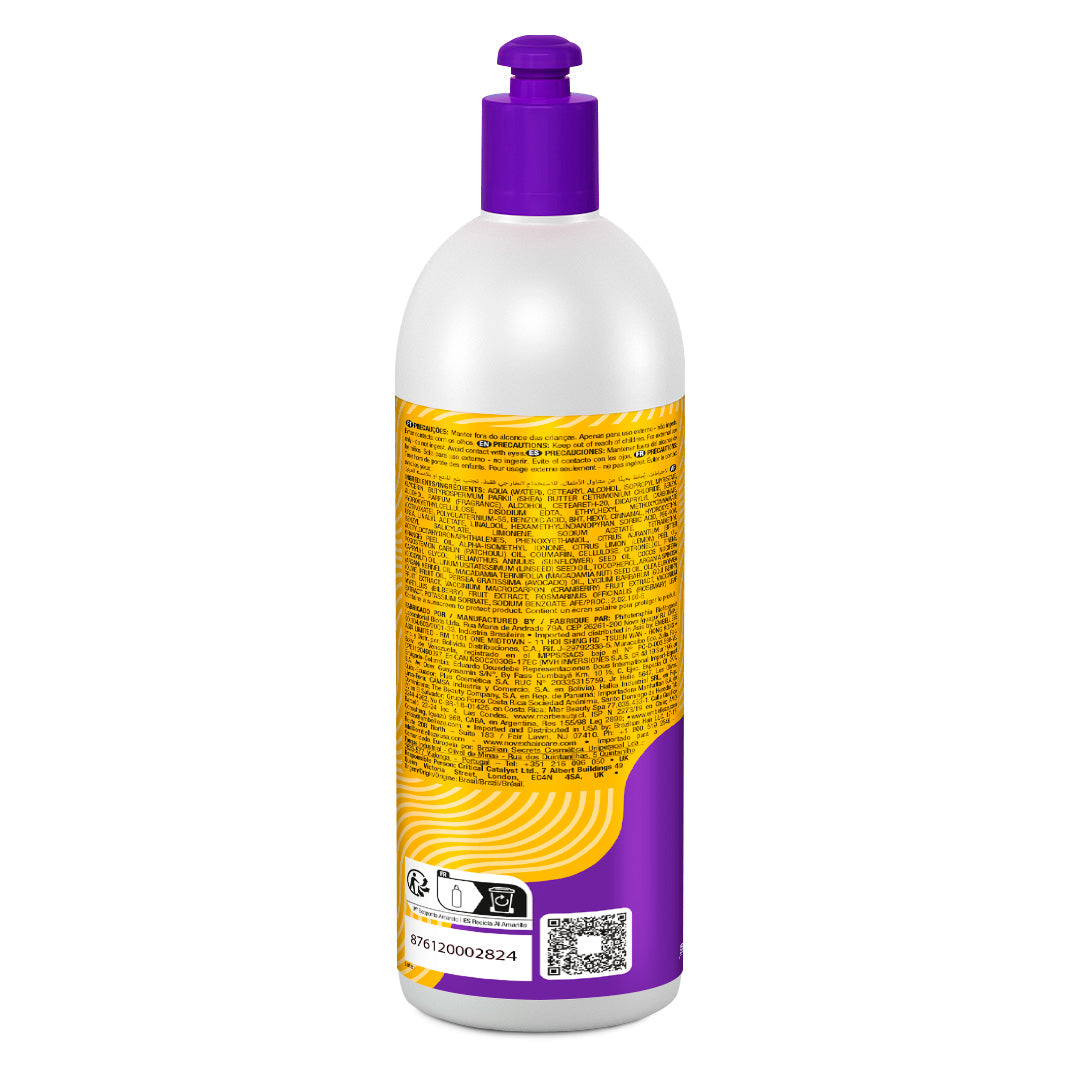 Creme de Pentear Novex Meus Cachos Naturais e Suaves 500g