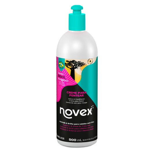 Creme de Pentear Novex Santo Black Poderoso 500ml