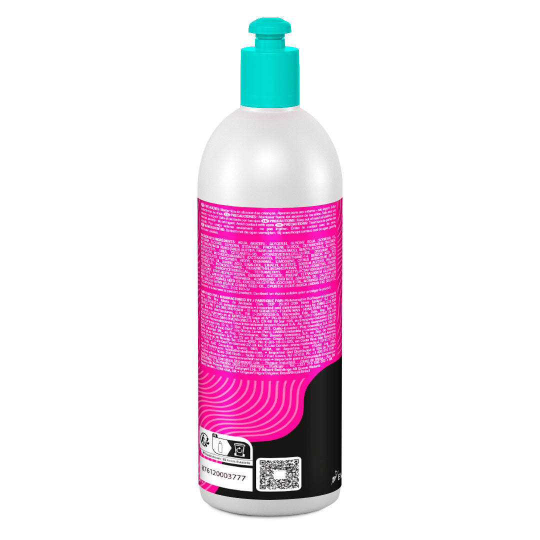 Creme de Pentear Novex Santo Black Poderoso 500ml