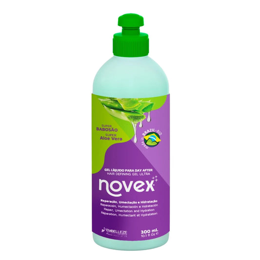 Gel Líquido Para Day After Novex Super Babosão Aloe Vera 300ml.