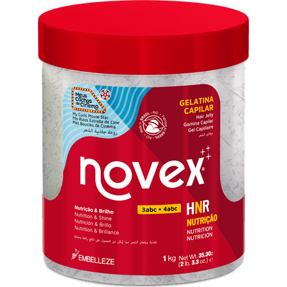 Gelatina Novex Meus Cachos de Cinema Modeladora 1kg.