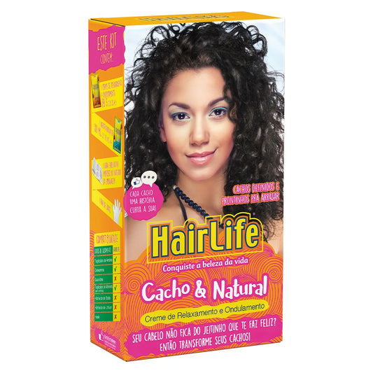 Kit de Alisamento HairLife Cacho & Natural.