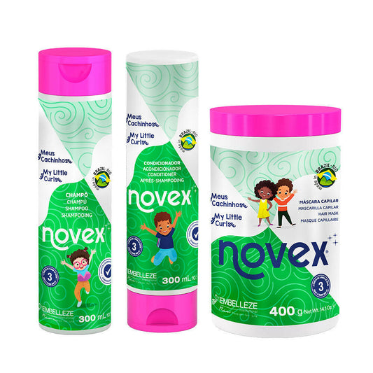 Kit Essenciais Meus Cachinhos.