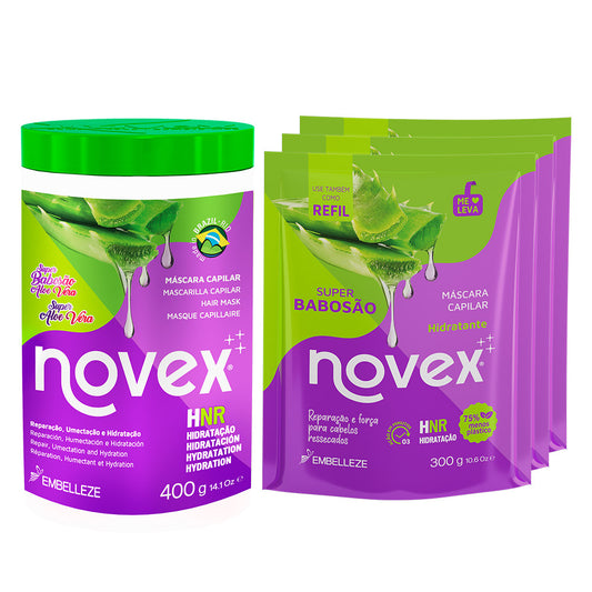 Kit Máscara 1Kg - Aloe Vera