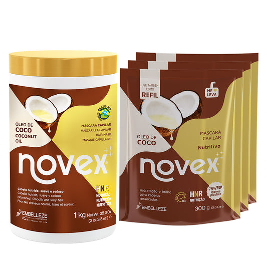 Kit Máscara 1Kg - Coco