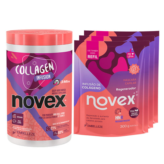 Kit Máscara 1Kg - Colagénio