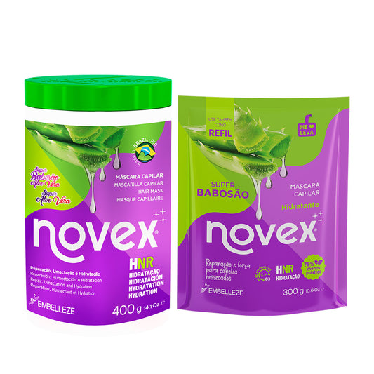 Kit Máscara 400g - Aloe Vera