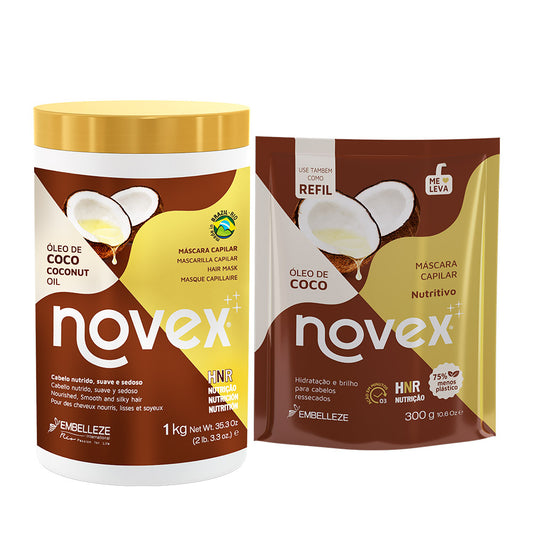 Kit Máscara 400g - Coco