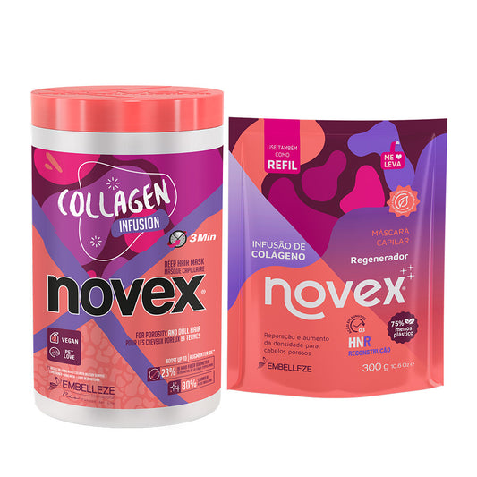 Kit Máscara 400g - Colagénio
