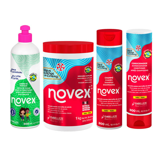 Kit Meus Cachos de Cinema + Meus Cachinhos