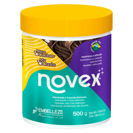 Manteiga Capilar Novex Meus Cachos 500g.