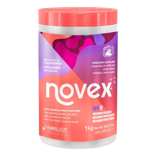 Máscara Capilar Novex Infusão de Colagénio 1kg.