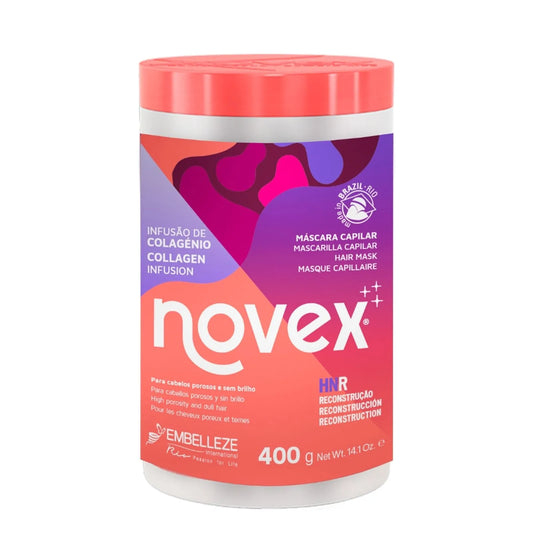 Máscara Capilar Novex Infusão de Colagénio 400g.