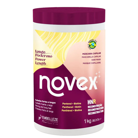 Máscara Capilar Novex Longo Poderoso 1kg.