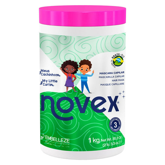 Máscara Capilar Novex Meus Cachinhos 1kg.