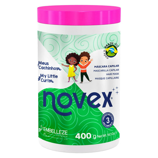 Máscara Capilar Novex Meus Cachinhos 400ml.
