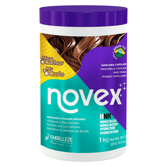 Máscara Capilar Novex Meus Cachos 1kg.