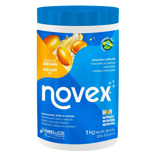 Máscara Capilar Novex Óleo de Argan 1kg.