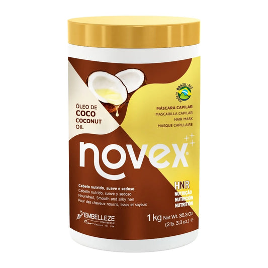 Máscara Capilar Novex Óleo de Coco 1kg.