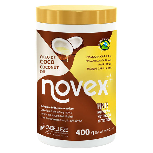 Máscara Capilar Novex Óleo de Coco 400g.
