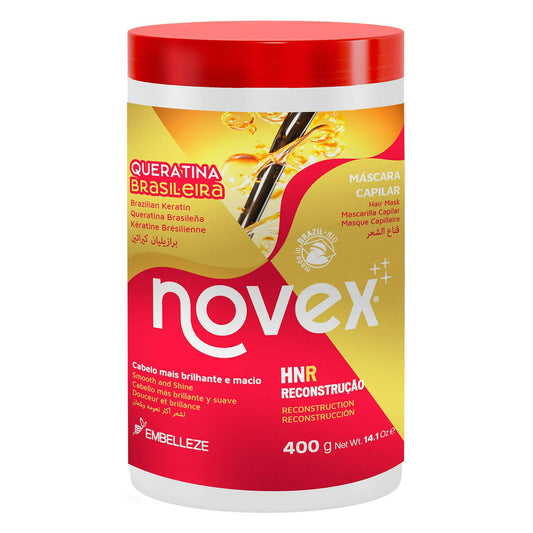 Máscara Capilar Novex Queratina Brasileira 400g.