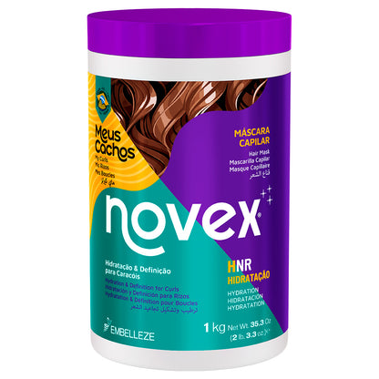 Máscara Capilar Novex Meus Cachos 1kg