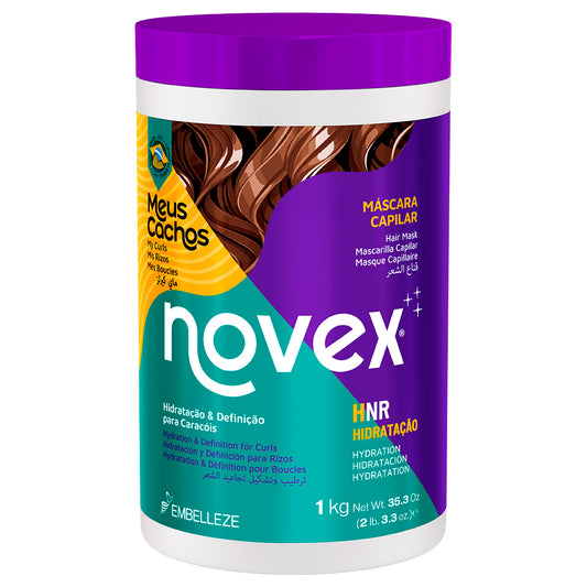 Máscara Capilar Novex Meus Cachos 1kg