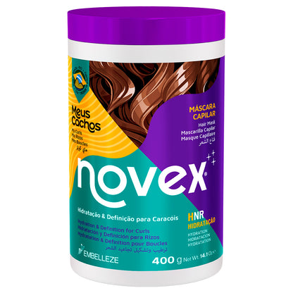 Máscara Capilar Novex Meus Cachos 400g